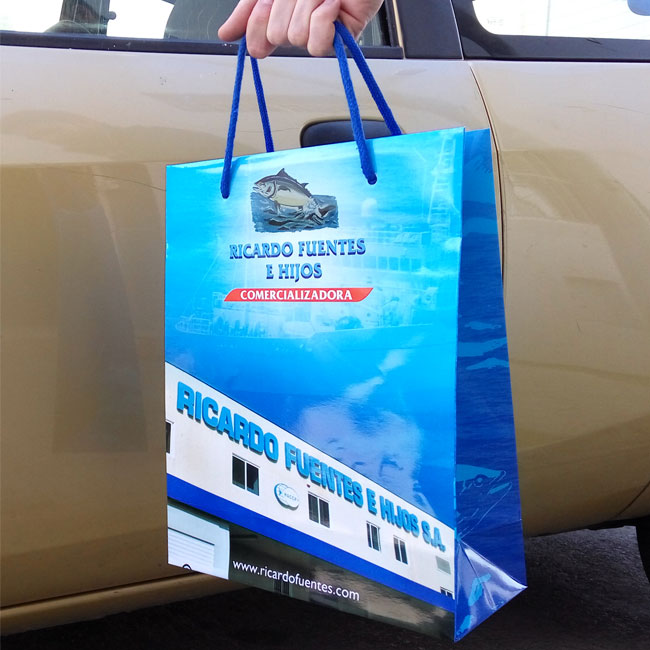 bolsas plastificadas